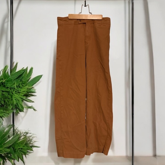 Sezane Denim - Sézane Rue Saint-Fiacre Cotton Blend Trousers 40 EU / 8 US